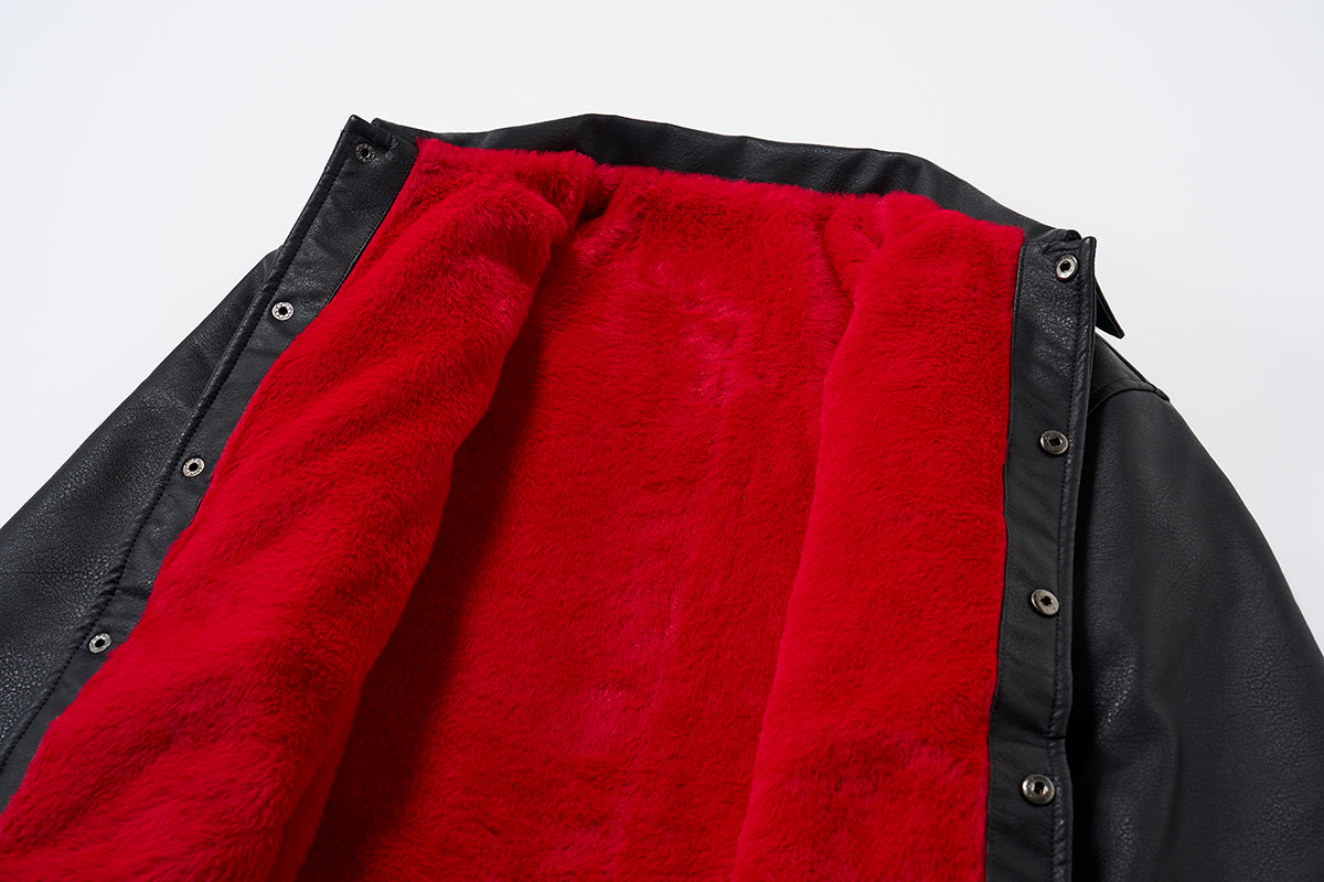 RIPPER FAKE LEATHER COACH JACKET – ROLLER magazine