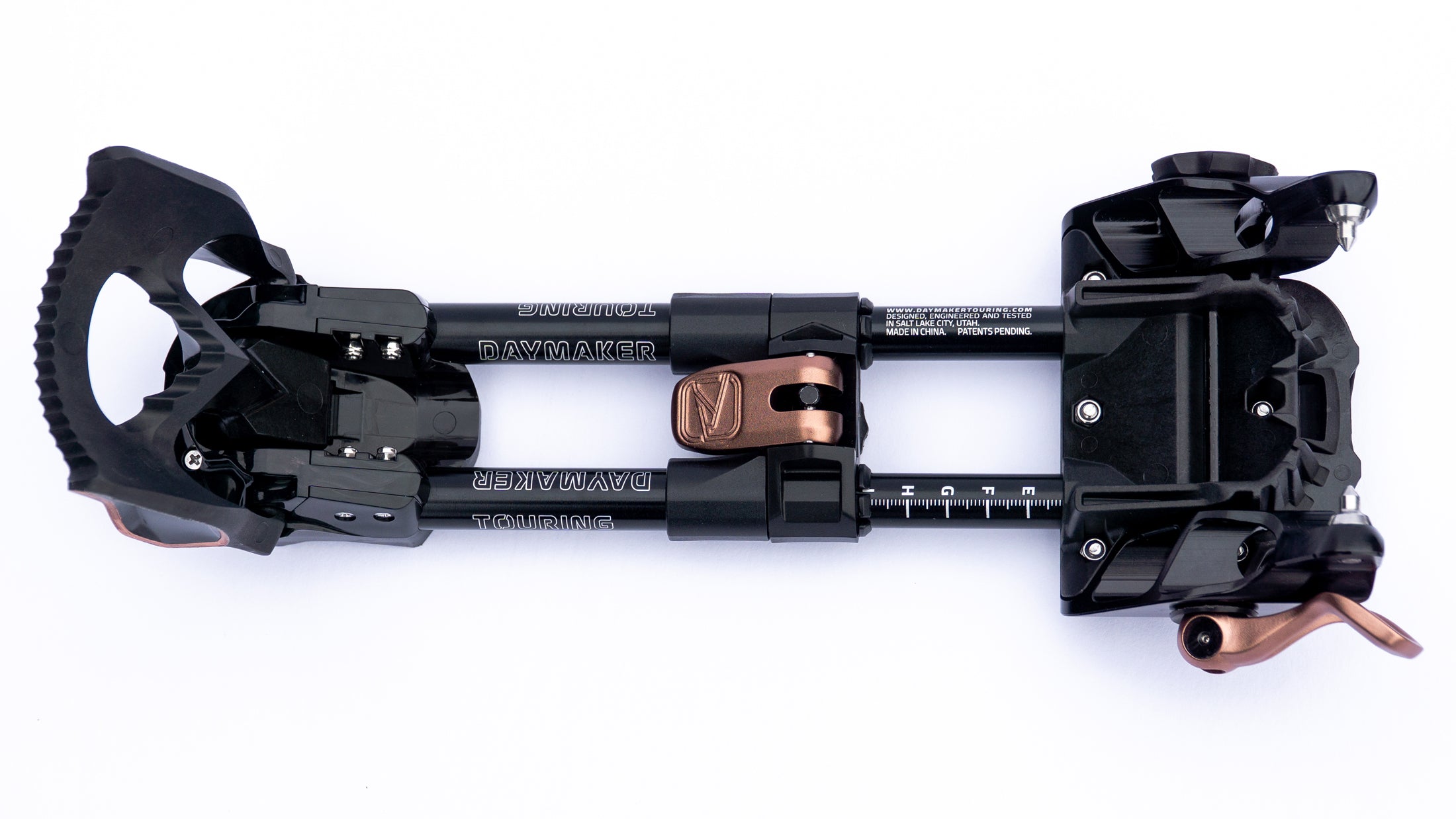 Daymaker Touring TekDapter · J skis • Limited Edition skis