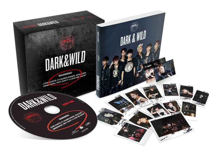 BTS | 방탄소년단 | 1st Album : DARK & WILD – KPOP MUSIC TOWN