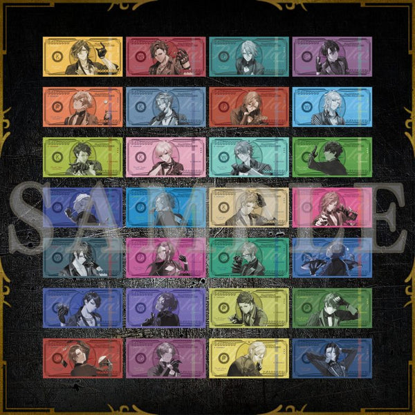 AGF2025 ビジュアルフォトカード – ブラックスター -Theater Starless