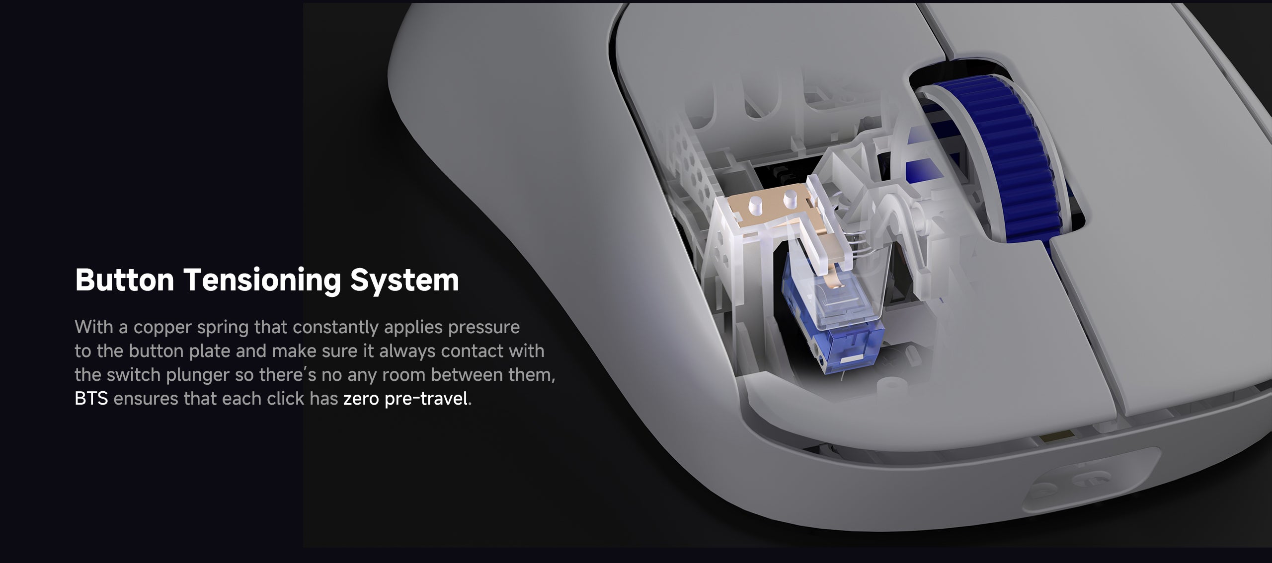 マウス・トラックボール Ninjutso Ten Air white Ninjutso Ten