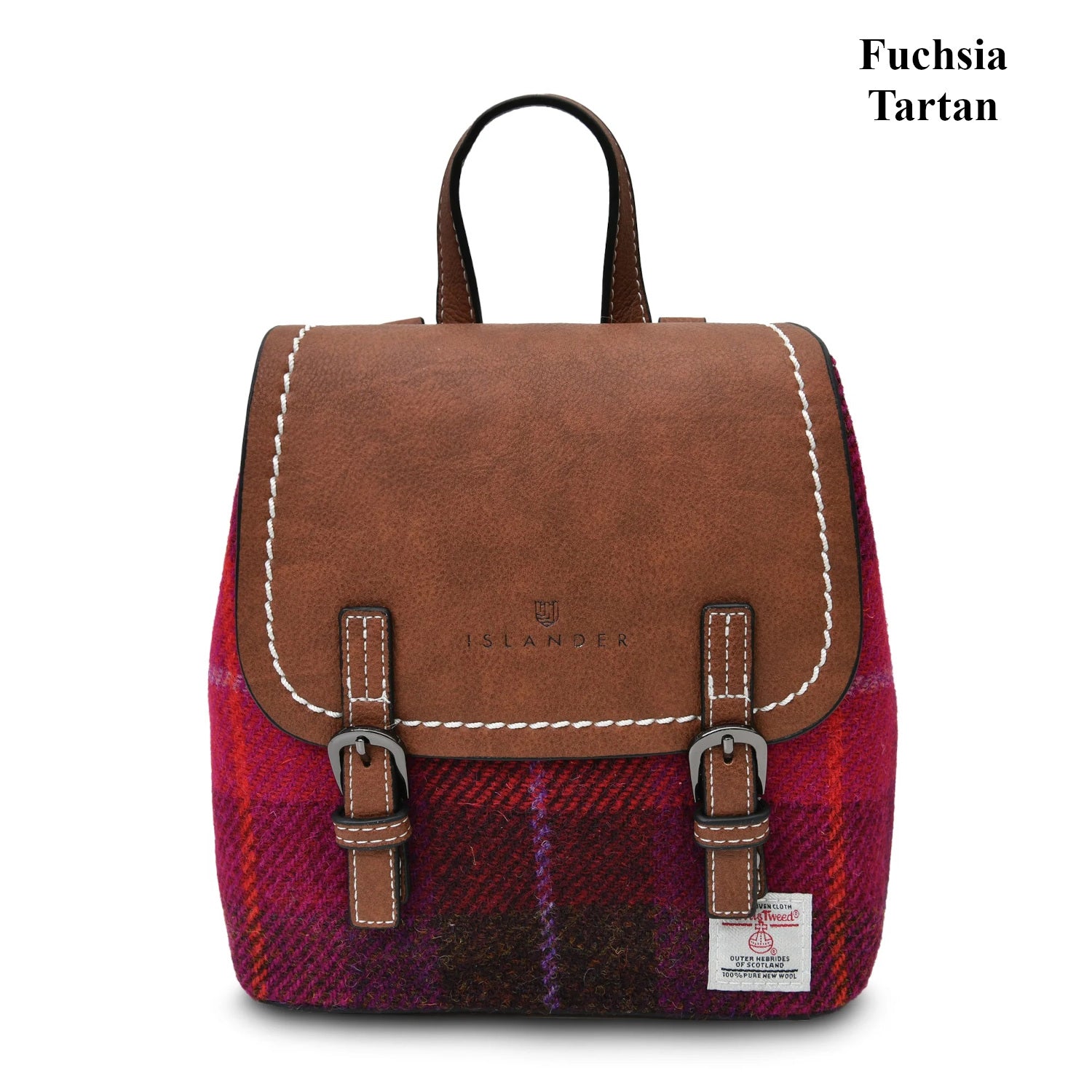 Islander® Mini Jura Backpack with Harris Tweed® | Scotland Kilt Co US
