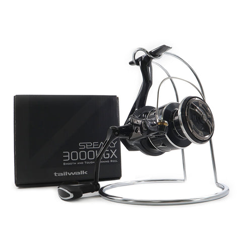 tailwalk Speaky 3000HGX Spinning Reel – Profisho Tackle