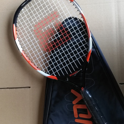 値下げ）バウンドテニス用 BOUNDY XC テニスラケット（オレンジ
