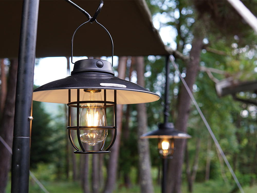 山小屋ランタン LEDランタン エジソン電球｜FUTURE FOX – FUTURE FOX