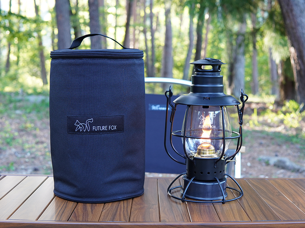 オイルランタン 〜Railroad〜 専用 ソフトケース｜FUTURE FOX – FUTURE