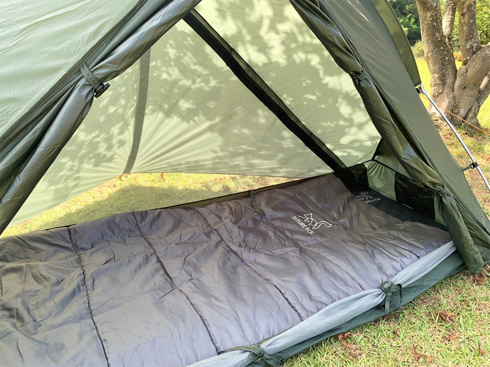 ソロテント テント＋寝袋＋エアマット｜FUTURE FOX – FUTURE FOX-OUTDOOR
