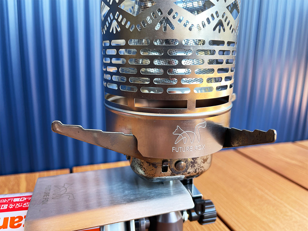 ヒーター アタッチメント｜FUTURE FOX – FUTURE FOX-OUTDOOR