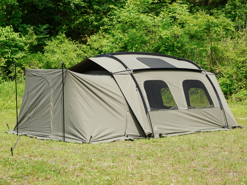 FOX-BASE VILLA 専用 拡張前室 TC素材 薪ストーブインストール可能