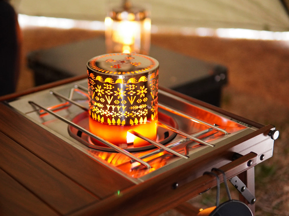 フラットバーナー 専用 ヒーターアタッチメント｜FUTURE FOX – FUTURE