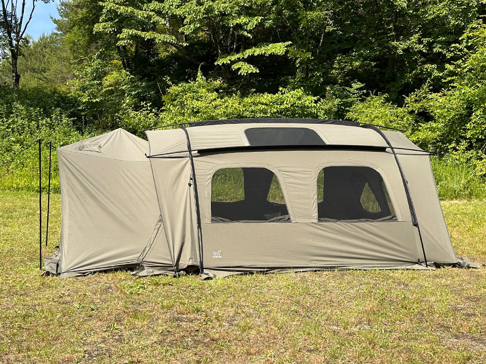 FOX-BASE VILLA 専用 雨避けポール｜FUTURE FOX – FUTURE FOX-OUTDOOR