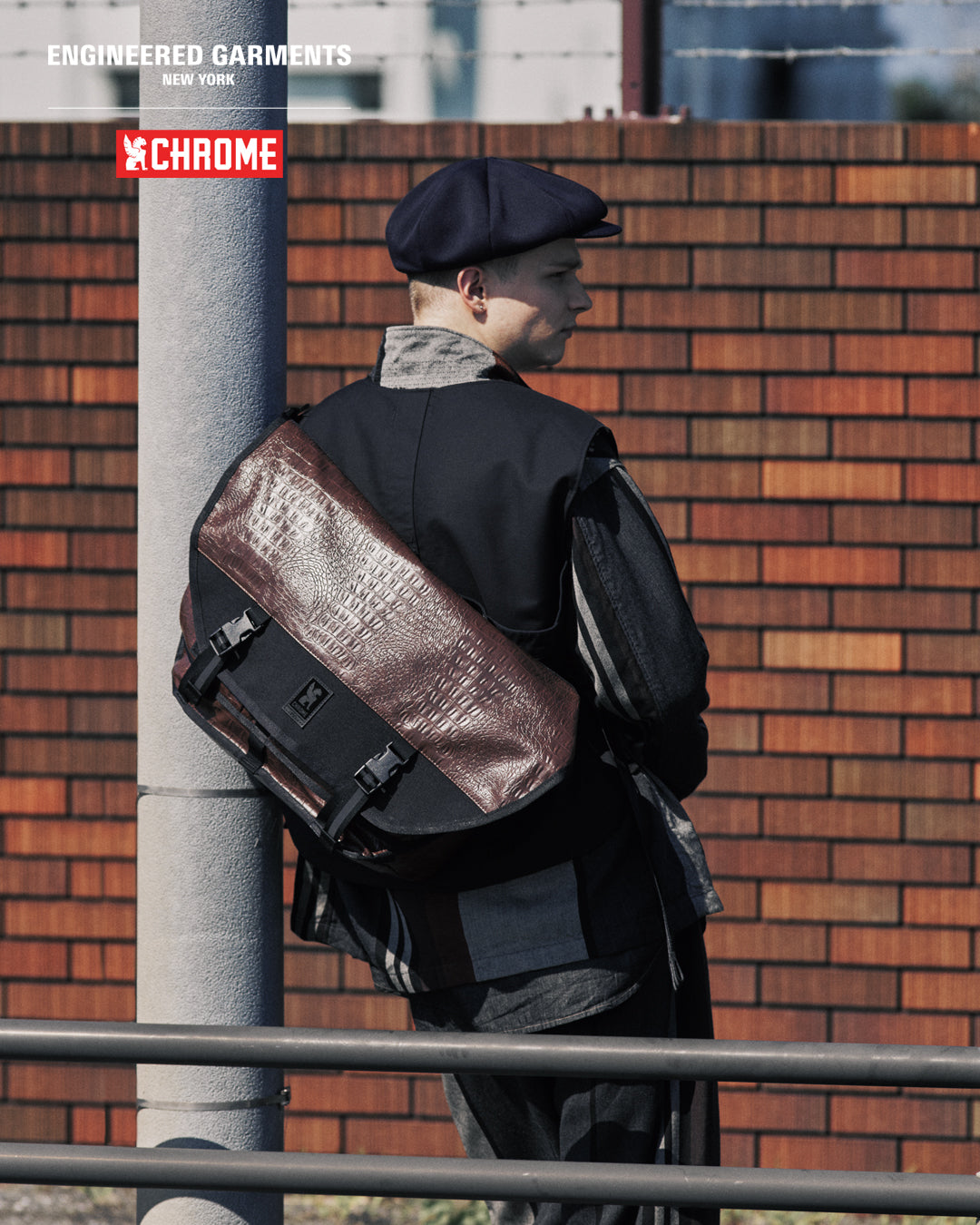 ENGINEERED GARMENTS〉 x〈CHROME〉Vol.2 9.20 世界同時発売 Messenger