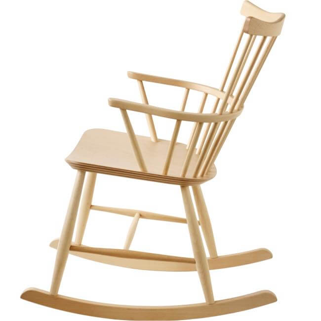 FDBモブラー 【日本代理店】デンマークデザイン J52G ナチュラル Borge