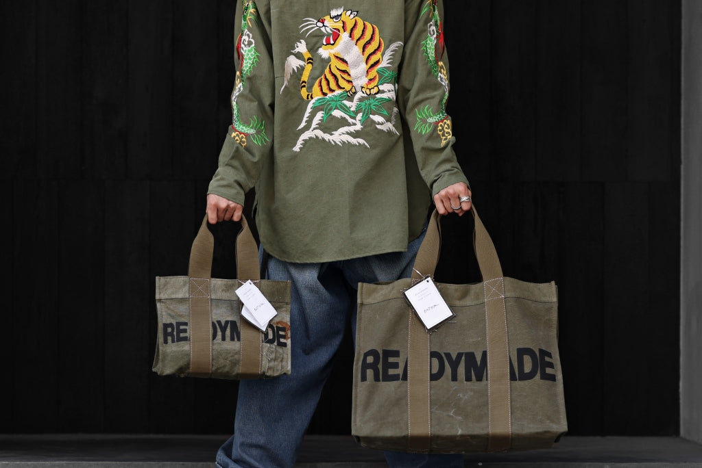 STYLING and NEW ARRIVAL | READYMADE EASY TOTE. | LOOM OSAKA