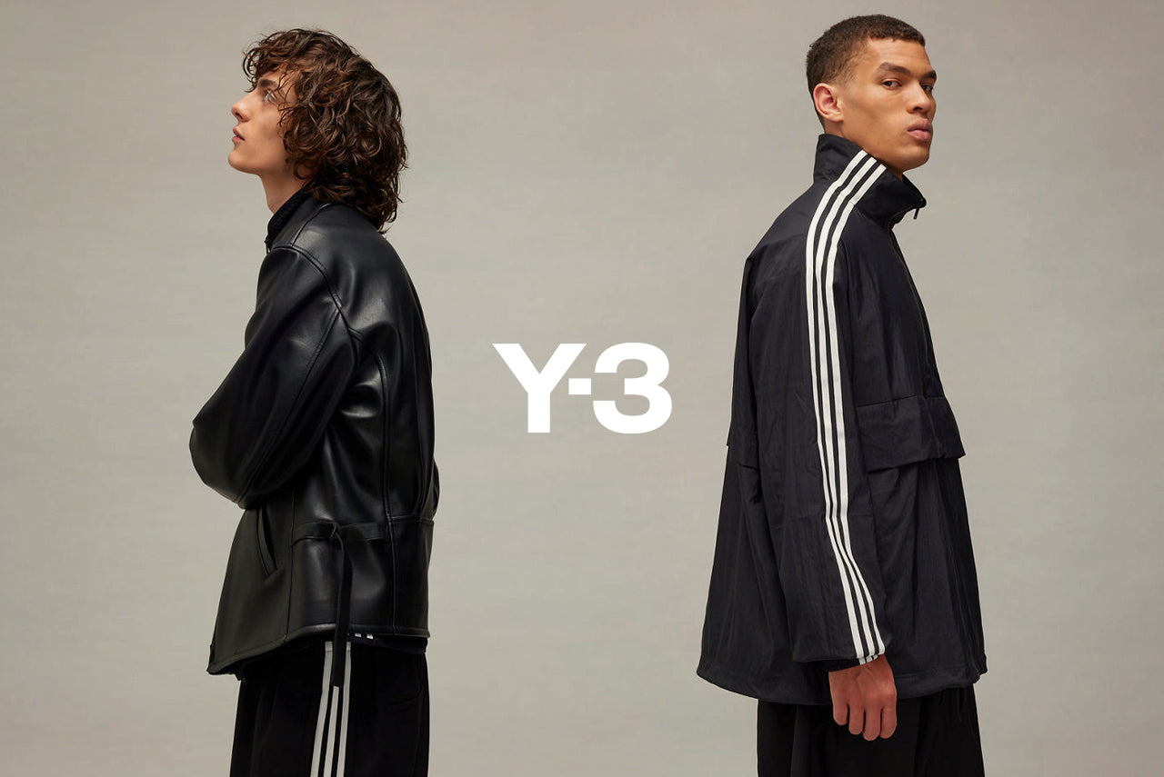 STYLING | LEATHER JACKET and WORK PANTS - Y-3 YOHJI YAMAMOTO