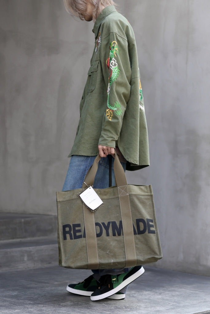 STYLING and NEW ARRIVAL | READYMADE EASY TOTE. | LOOM OSAKA