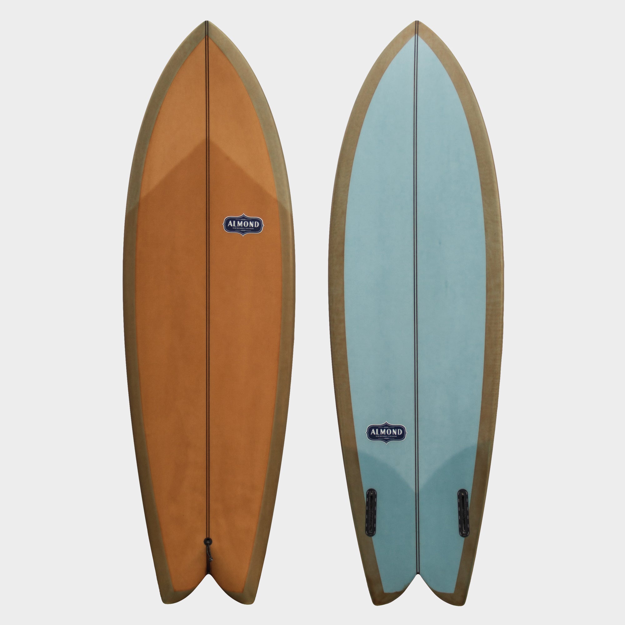 ALMOND アーモンド サーフボード フィッシュ ツイン 5'9” 手渡し限定