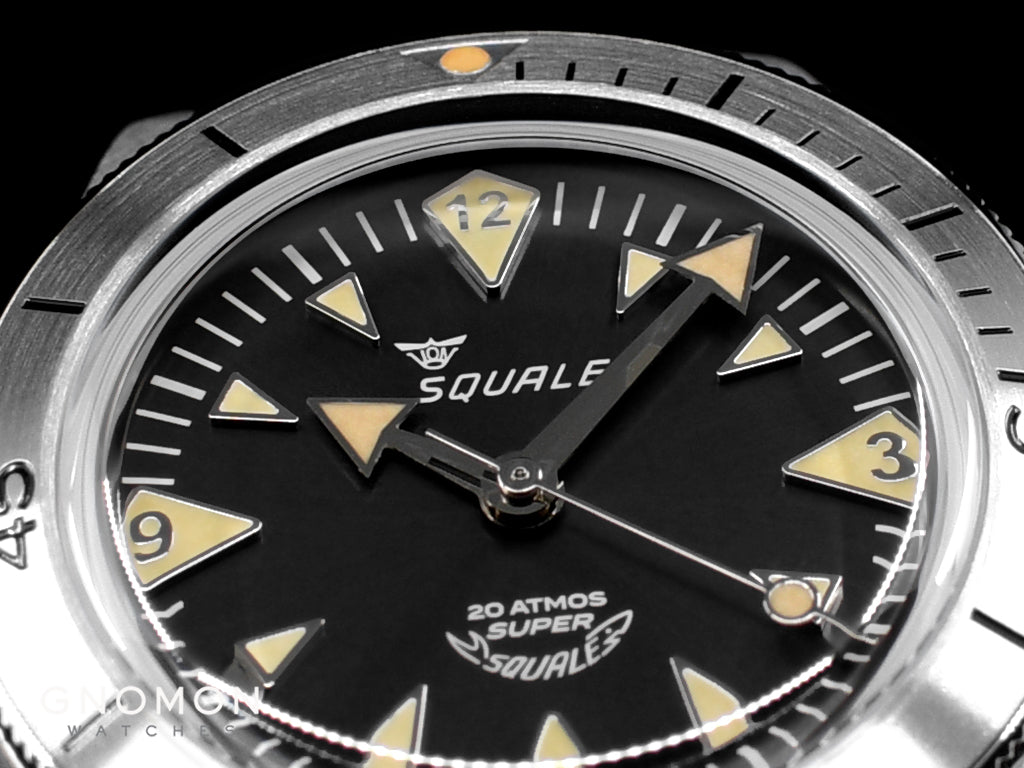 Squale Super-Squale Big Arrows Black - Bracelet