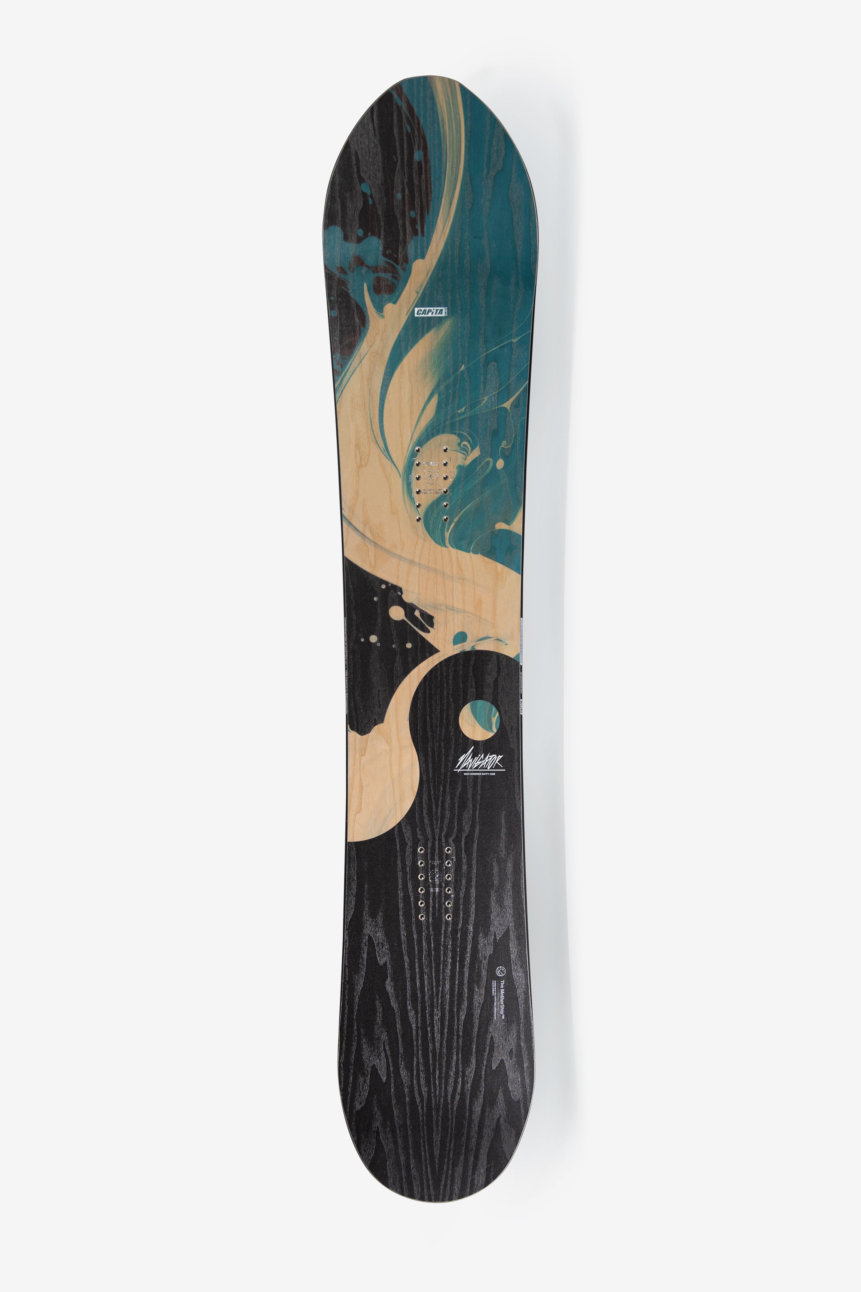 CAPiTA ザ・ナビゲーター スノーボード 2025 CAPiTA Snowboards | JP