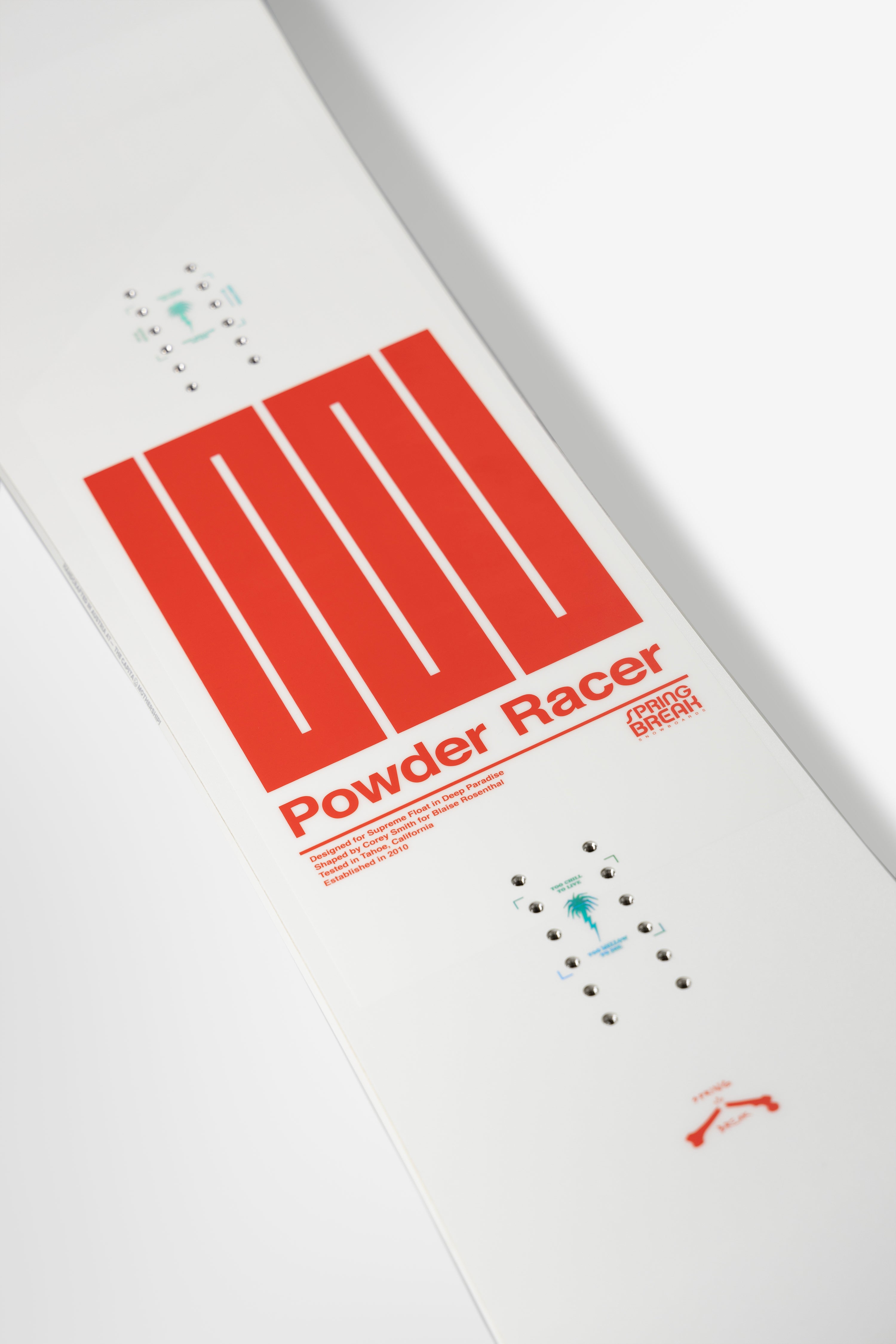 スプリングブレイクパウダーレーサースノーボード2026 CAPiTA