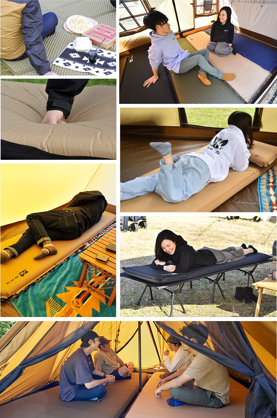 WAQキャンプマットシリーズ – WAQ公式オンラインストア