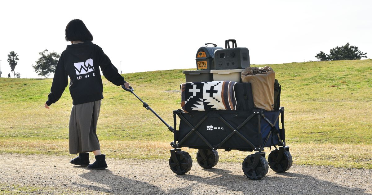 WAQ アウトドアワゴン – WAQ公式オンラインストア