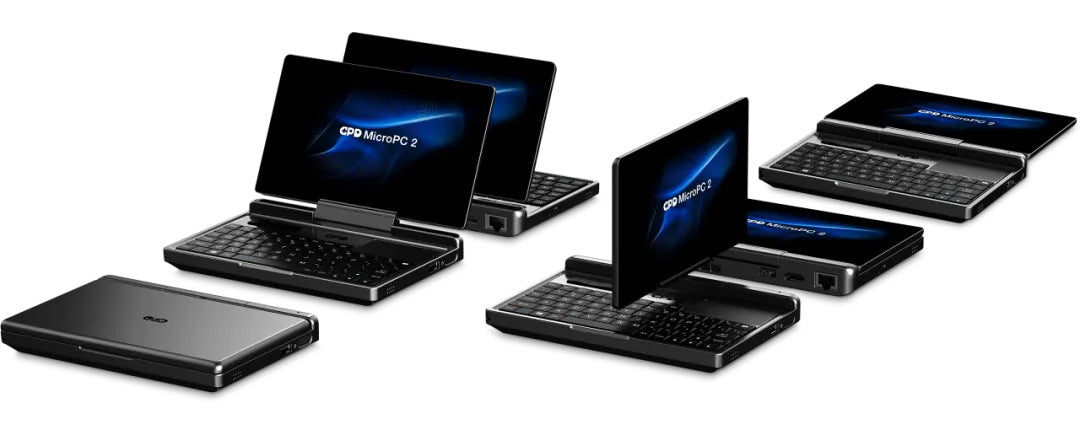 GPD MicroPC 2の発売が間もなく迫る、重量わずか490g！シングルコア