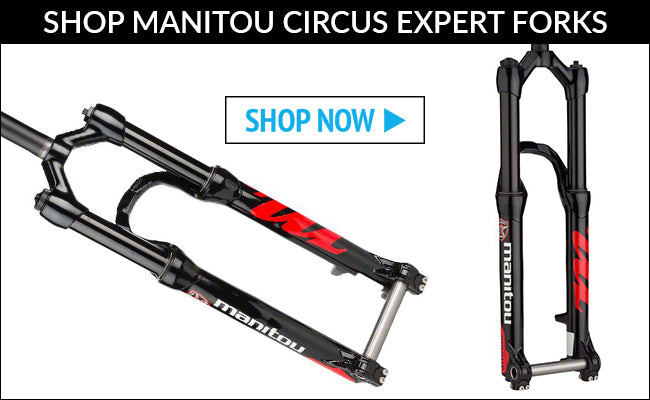 Manitou Circus Expert Fork: Customer Review | Worldwide Cyclery