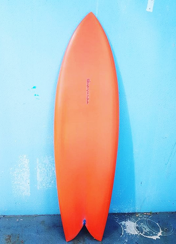 Dick Van Straalen 5'10/5'9 Carbon Rocket Fishインプレッション