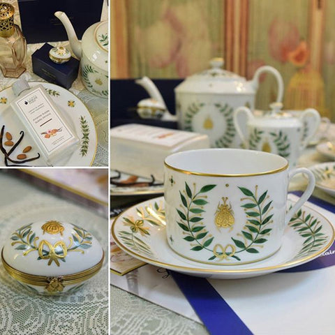 ロールセリニャック｜パリのアトリエで職人が一つひとつハンドペイント