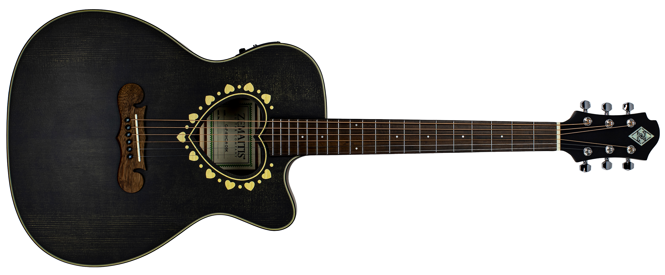 CAF-85HCW – Zemaitis Guitar Company