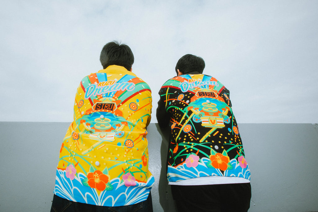 祝3周年!! 『くずパチ』×Eanbe 番組特製コラボレーションアロハシャツ