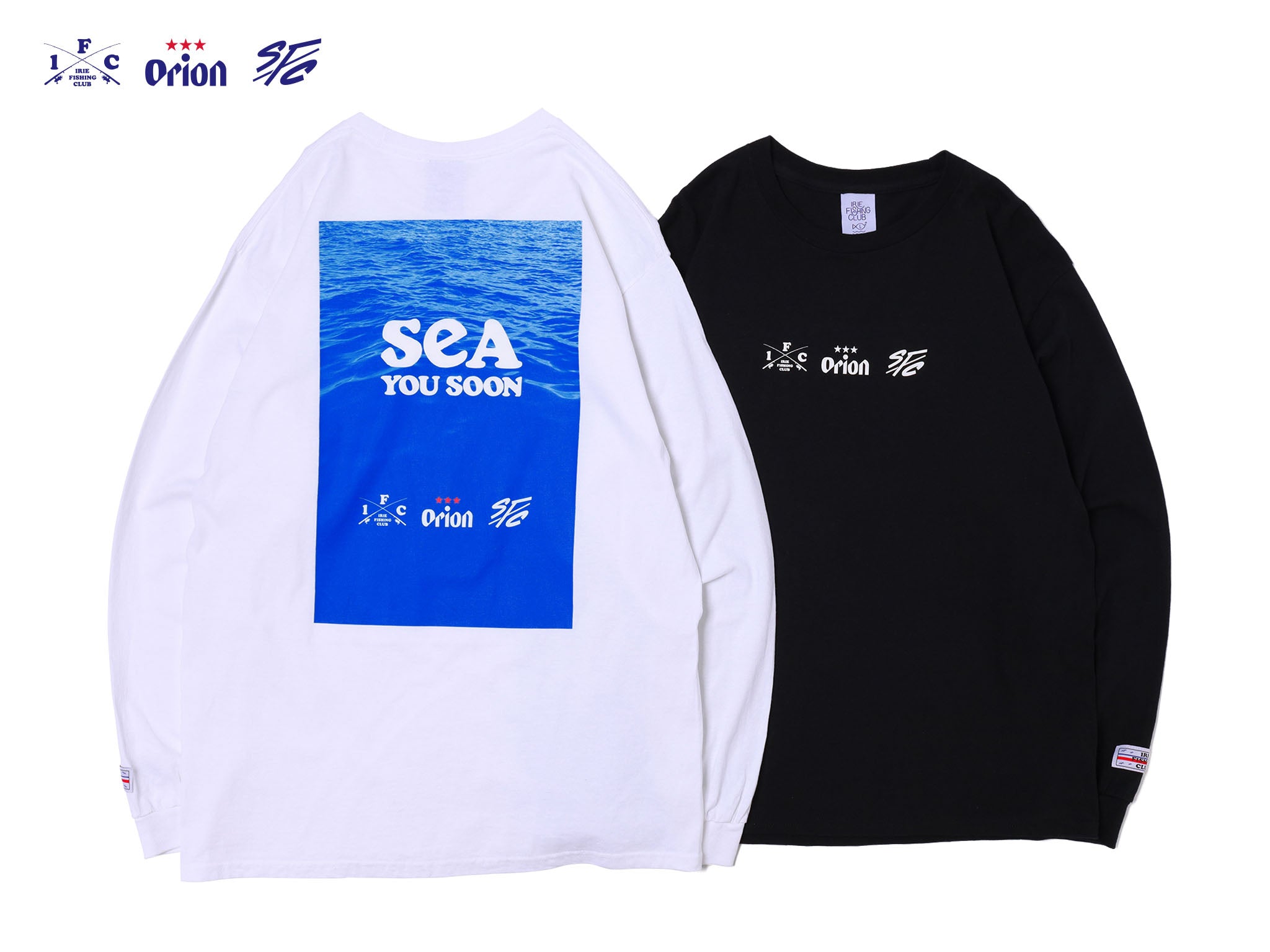 IRIE FISHING CLUB CULTIVA DRY MESH L/S T IRIE FISHING CLUB ドライ