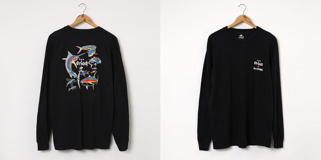 12/12新発売】navy apparel × ORIONの人気コラボ第3弾！ 南国の魚を色