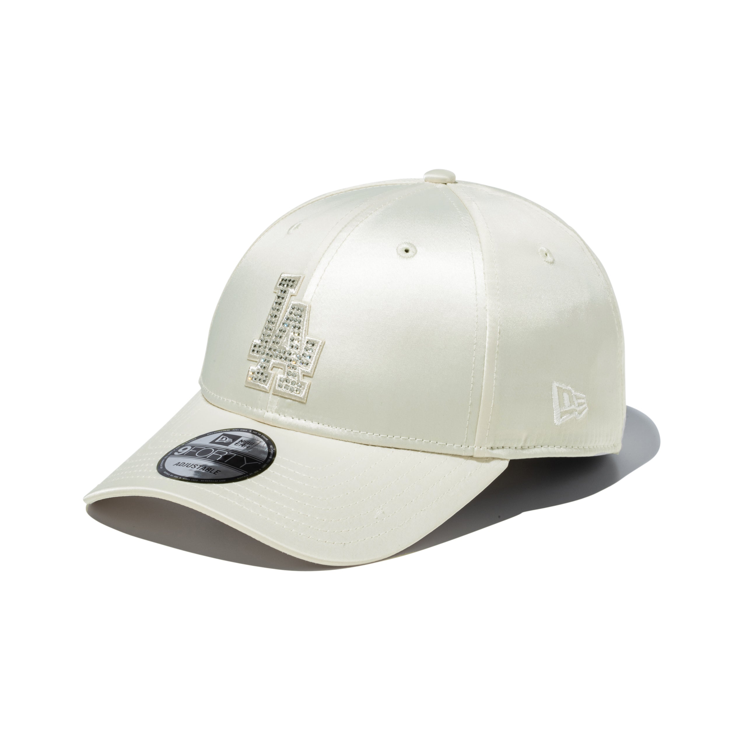 9FORTY Rhinestone ラインストーン ロサンゼルス・ドジャース ピンク