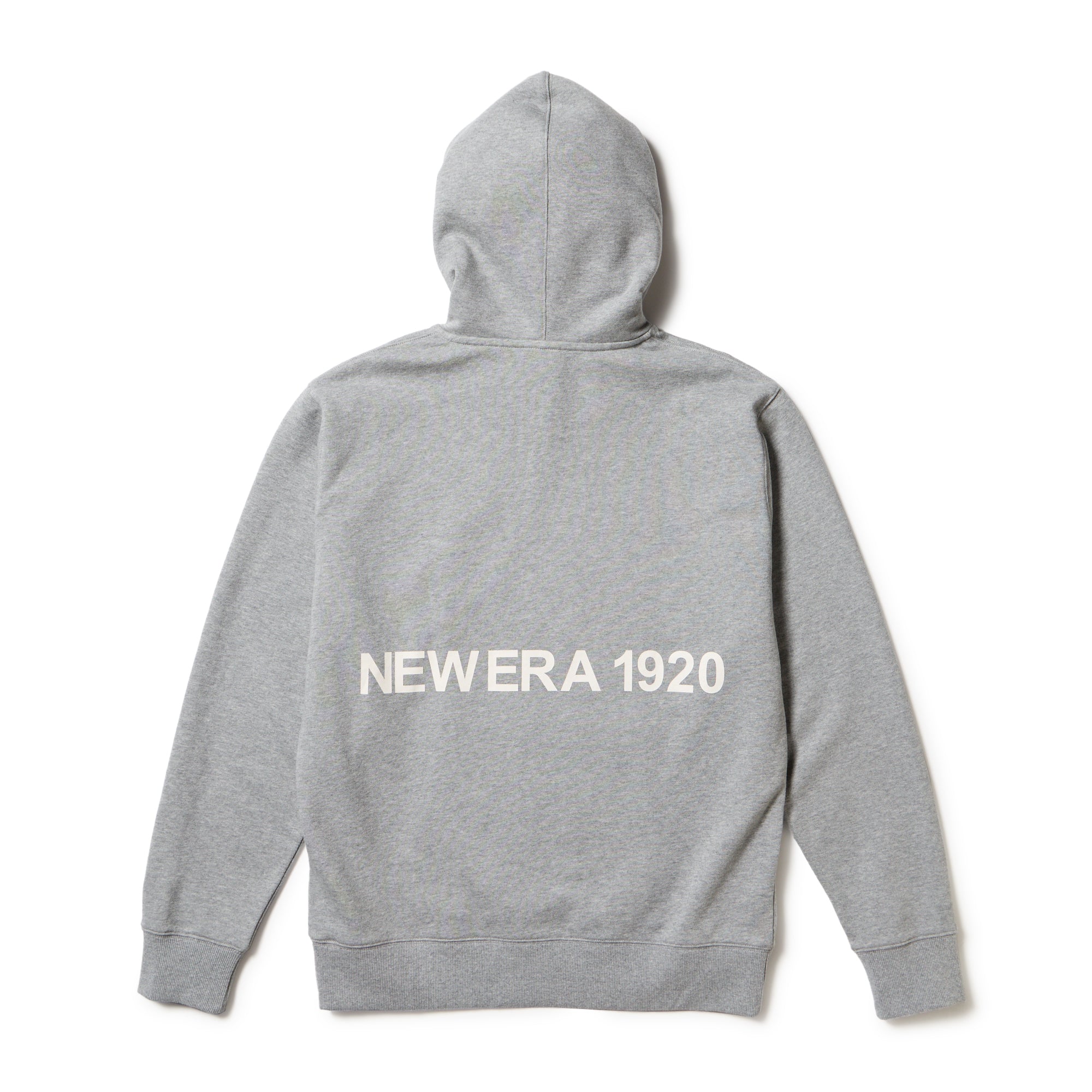 テックスウェット フルジップ フーディー NEW ERA 1920 グレー
