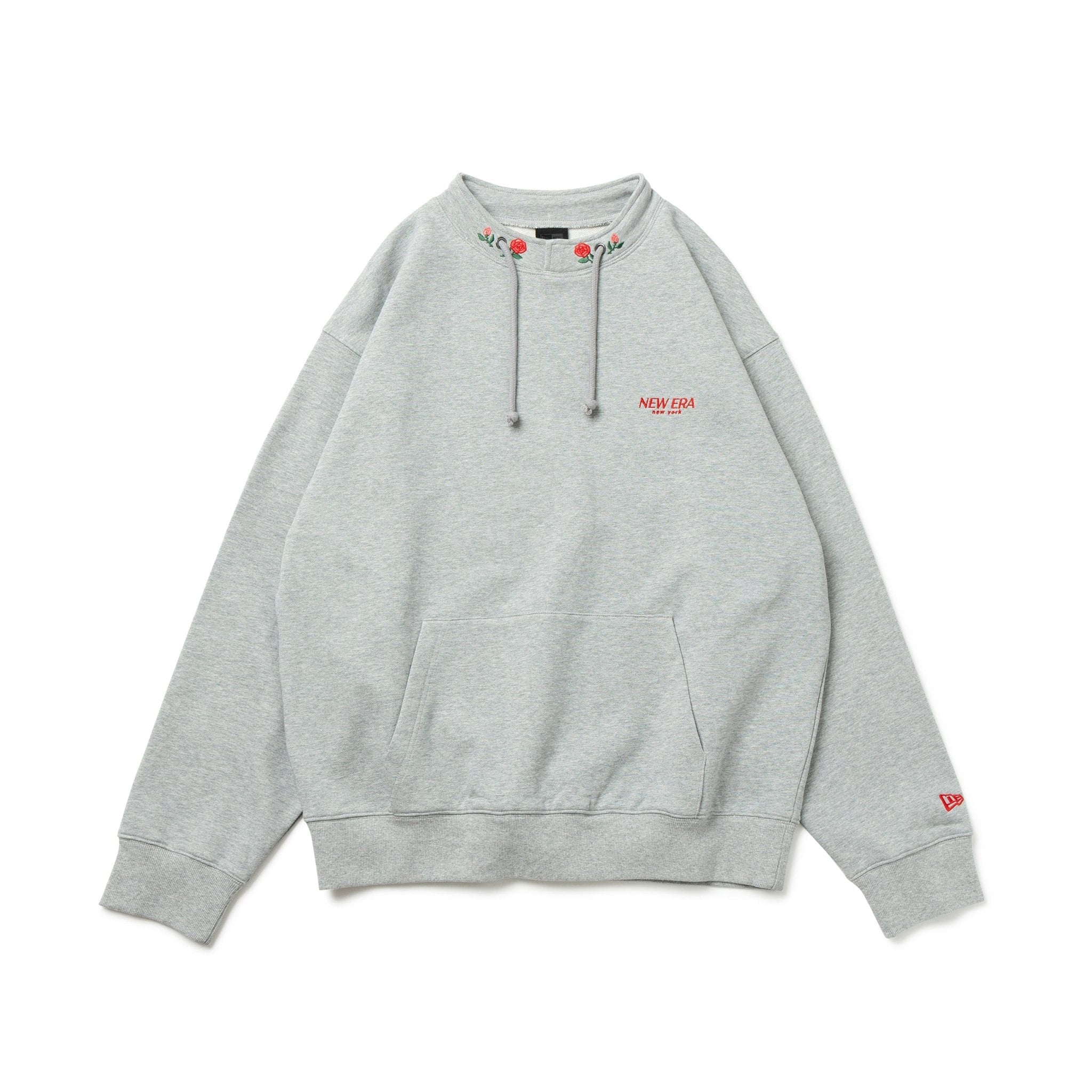 スウェット スナップ カーディガン BLACK LABEL FW25 グレー