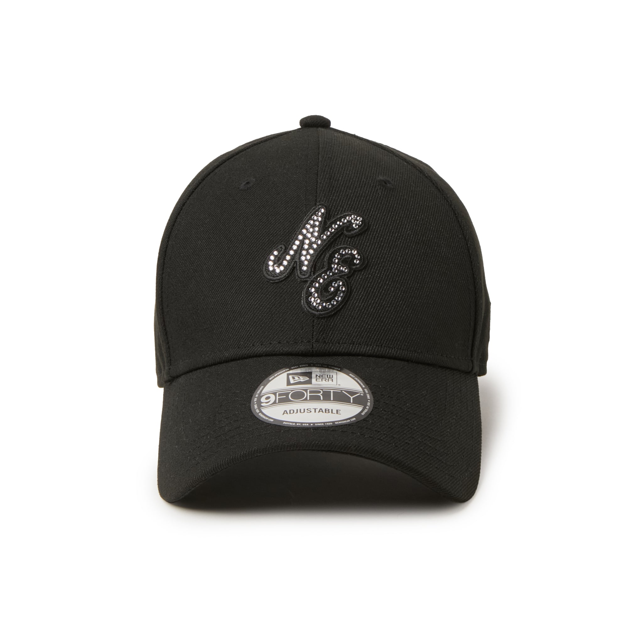 9FORTY Rhinestone ラインストーン ニューヨーク・ヤンキース ブラック