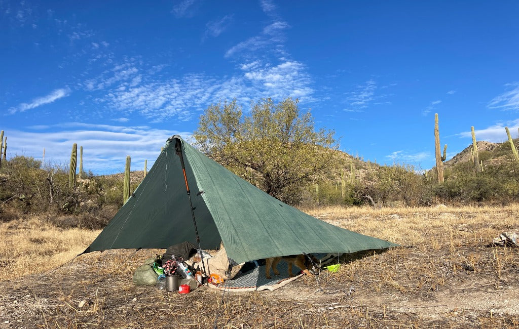 Hyperlite Mountain Gear Flat Tarp Review – Greenbelly Meals