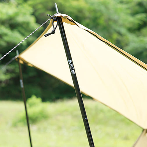 スチールテントポール | キャンプ用品・テント用品ならVASTLAND