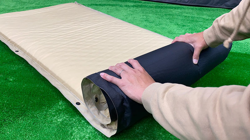 インフレーターマット 8cm | キャンプ用マットはVASTLAND