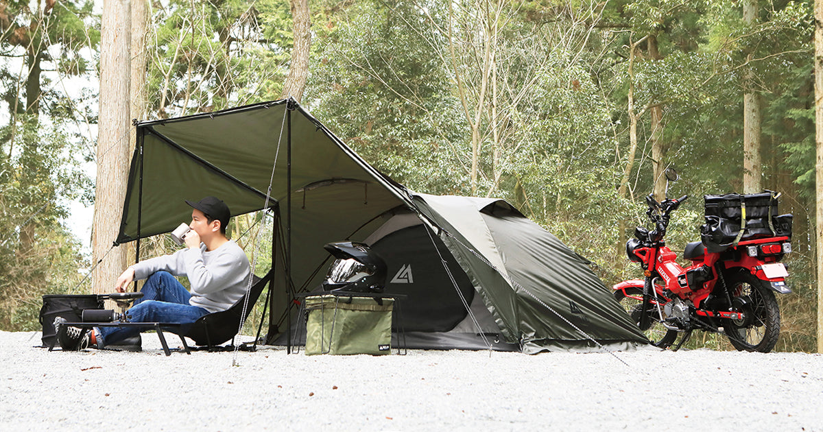 ドームテント デュオ | キャンプ用品・テントの通販ならVASTLAND
