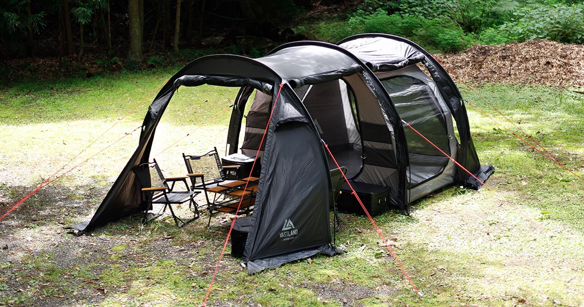 トンネルテント S（3人用） | キャンプ用品・テントの通販ならVASTLAND