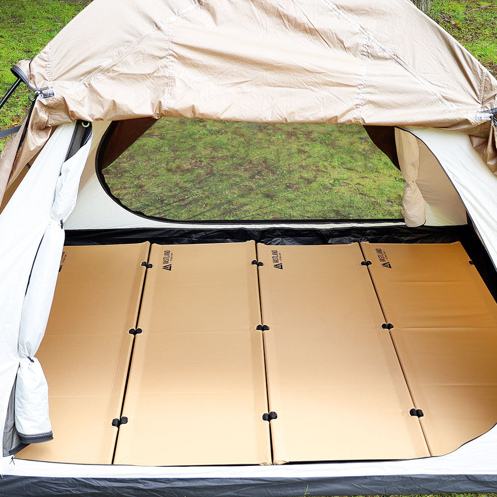 2ルームドームテント M（5人用） | キャンプ用品・テントの通販なら