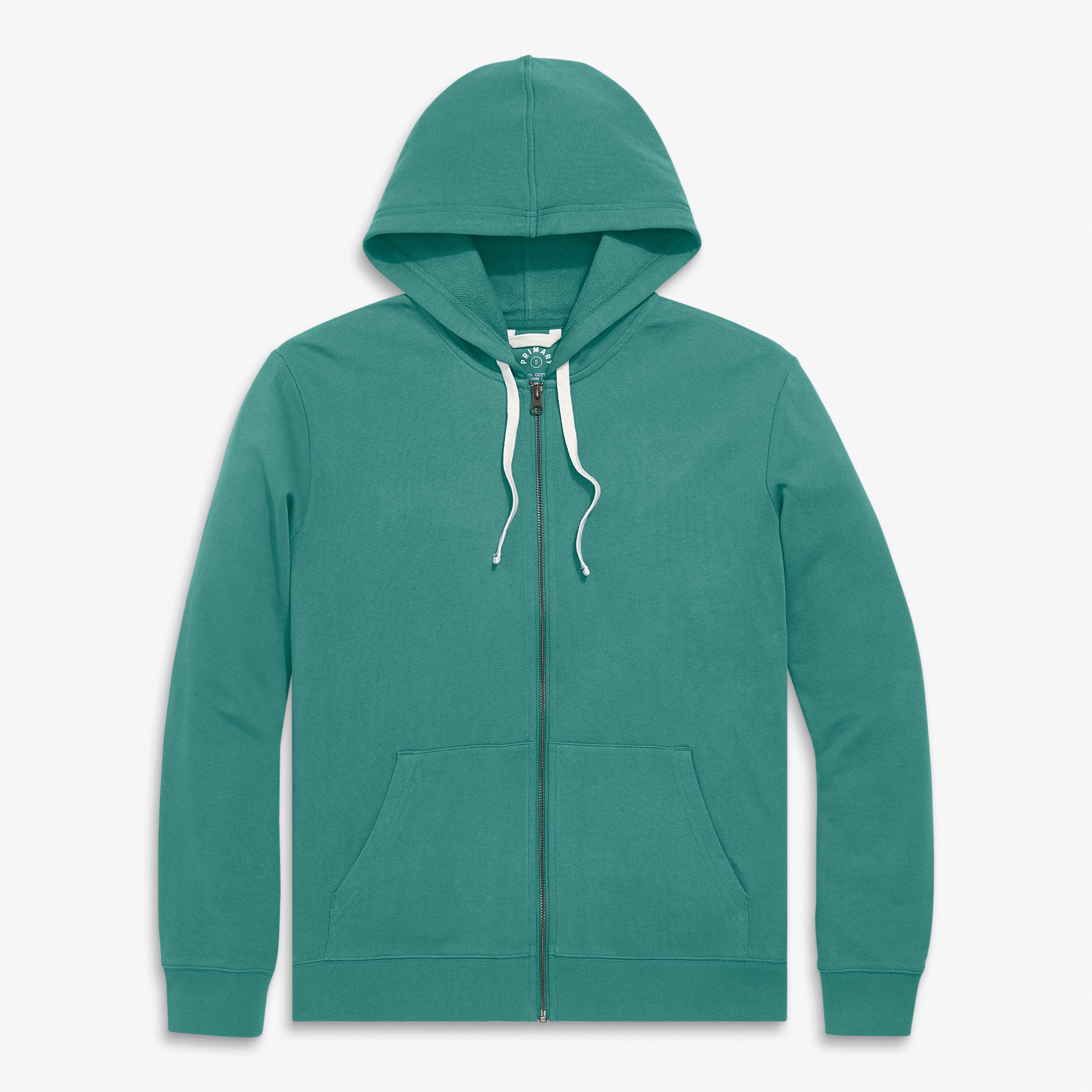 Adult 24/7 zip hoodie (unisex fit) | Primary.com