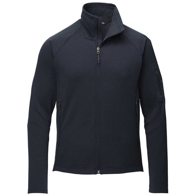 The North Face Mountain Peaks Full Zip Fleece Jacket | Merchology