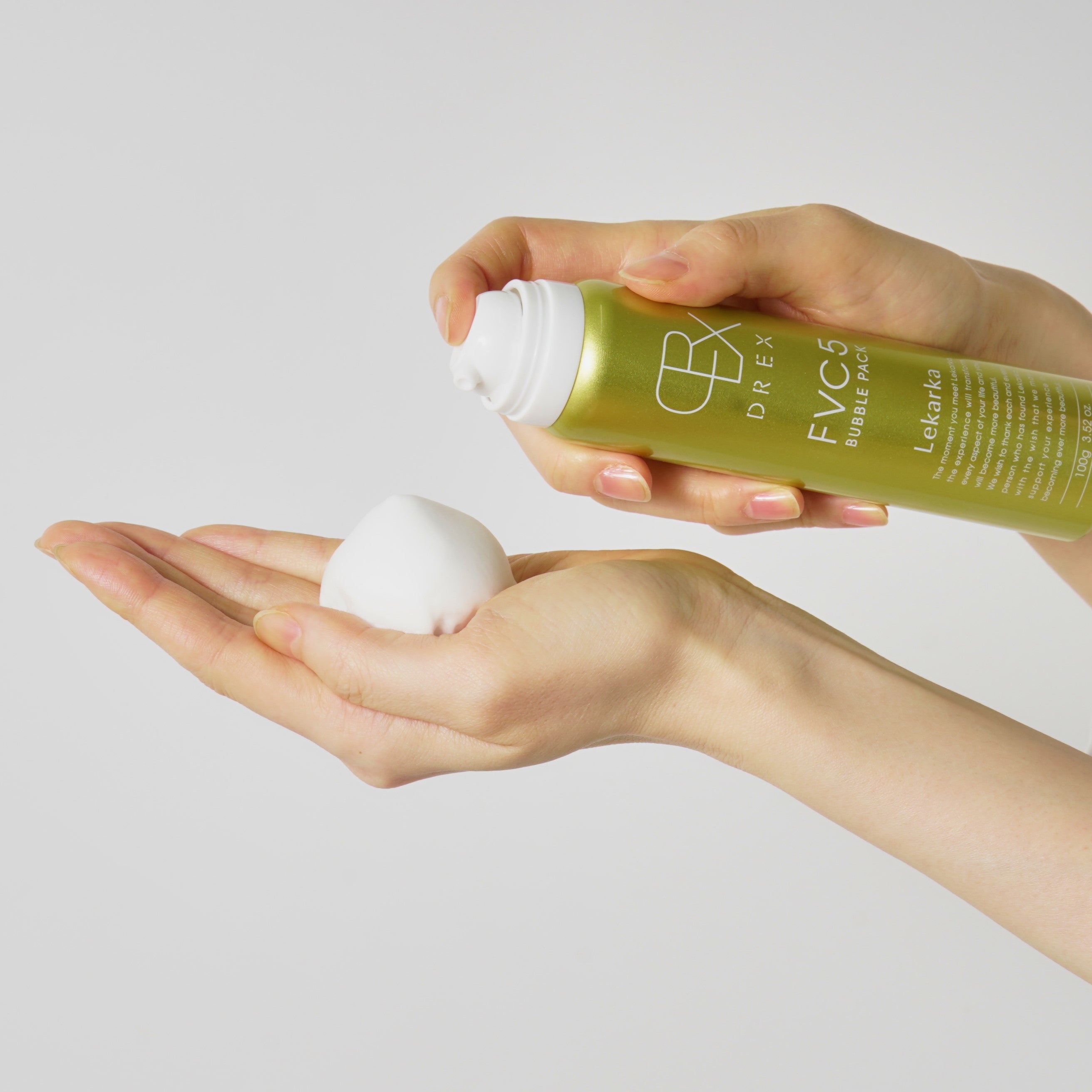 DREX FVC5 バブルパック（Lekarka /化粧水）