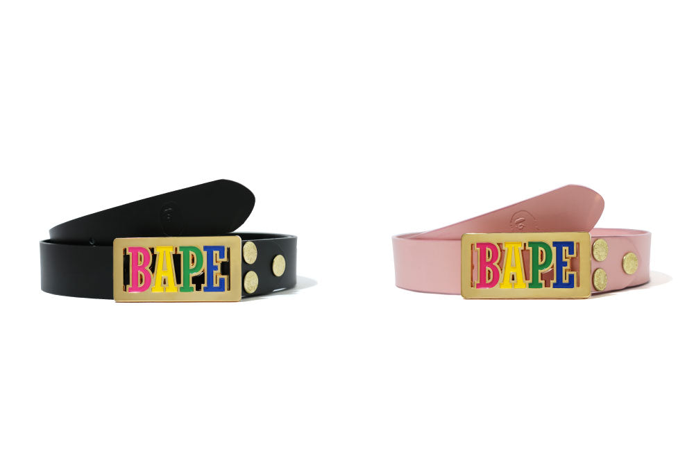 BAPE® LOGO BELT | bape.com