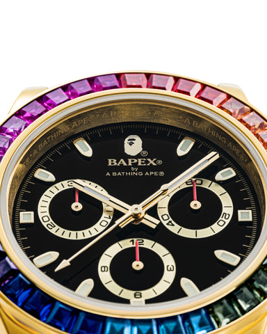TYPE4 BAPEX®️ Crystal Stoneにゴールドモデルが登場。 | bape.com