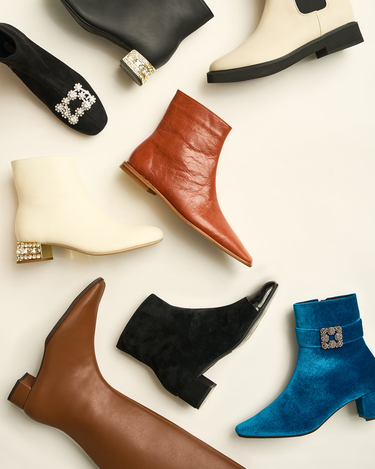 Emma Francis Boots Collection -Emma Francis / エマ フランシス 公式